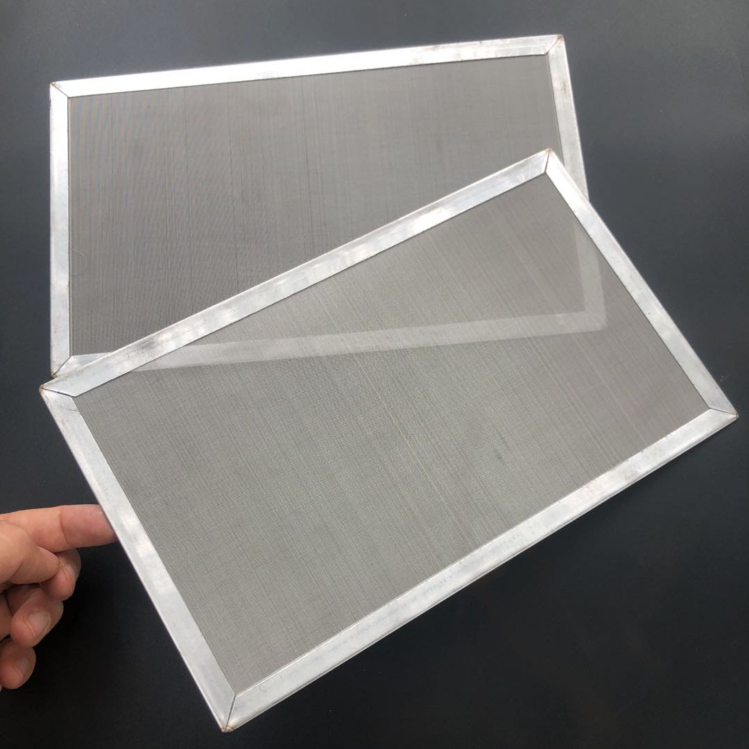 不锈钢滤网包边过滤网304多层过滤网片方形过滤网100目200目300目