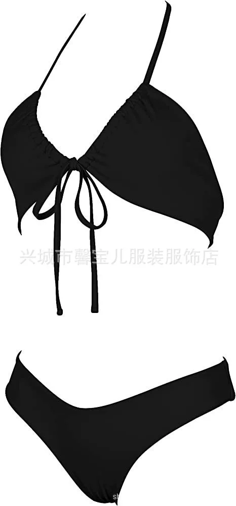Sexy split swimwear, (Cross-border trading), backless