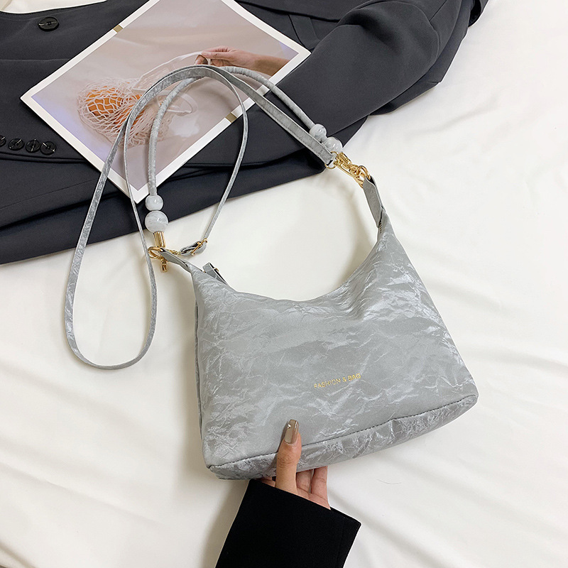Bolsos de nicho de diseño de alta calidad para mujeres 2024 nuevo bolso de mano, bolso de hombro de moda, bolso de brazo