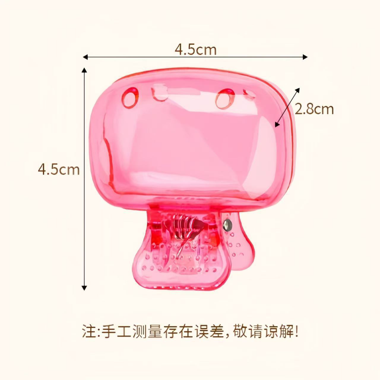 cubierta protectora de cabeza de cepillo de dientes en stock clip de cepillo de dientes cubierta protectora de polvo portátil cubierta de almacenamiento de viaje para dientes eléctricos
