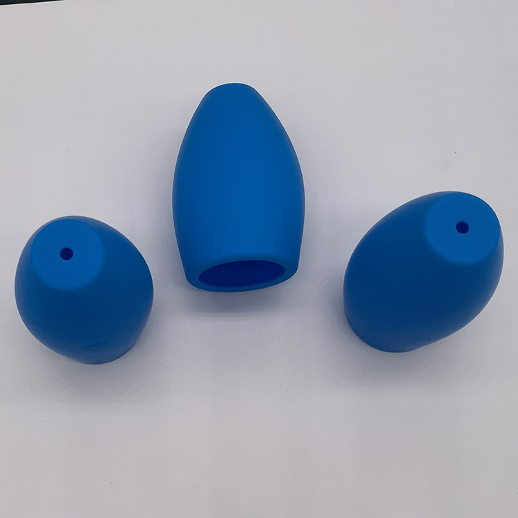 加工硅橡胶保护罩防水防尘耐磨减震椭球形橡胶护套硅胶橡胶保护套