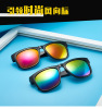 Classic fashionable sunglasses, trend retro glasses solar-powered, wholesale, European style