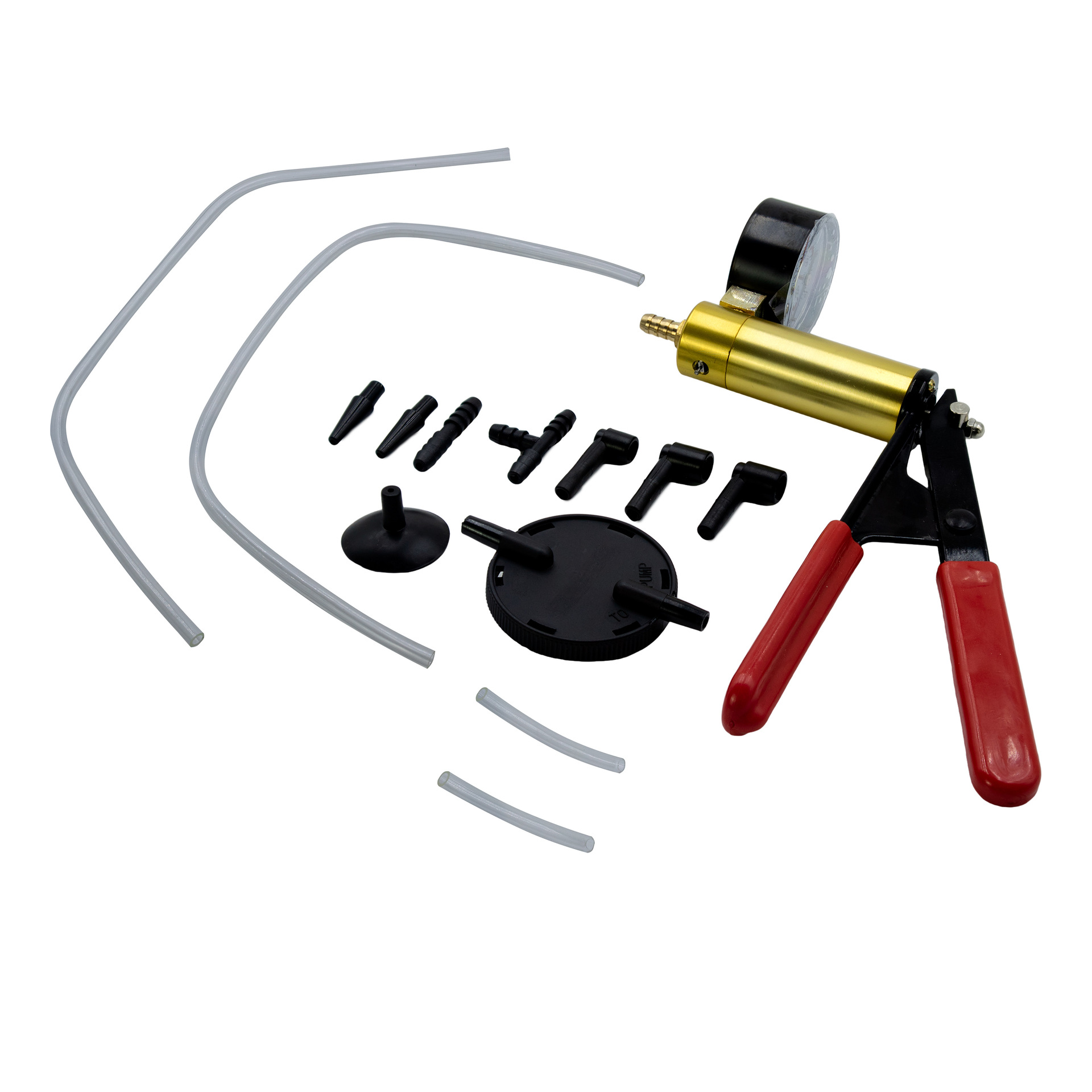 Fábrica en stock bomba de vacío manual auto reparación traje combinación herramienta manual freno aceite reemplazo máquina herramienta