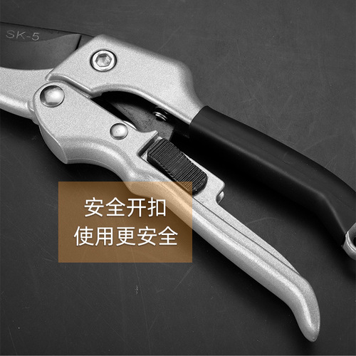 Pulley labor-saving fruit branch shears garden gardening branch shears sk5 thick branch shears orchard pruning shears wholesale