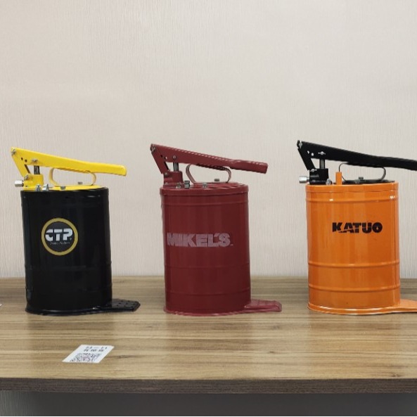 手动黄油机黄油枪20公斤黄油泵脚踏汽动黄油机工程机械专用