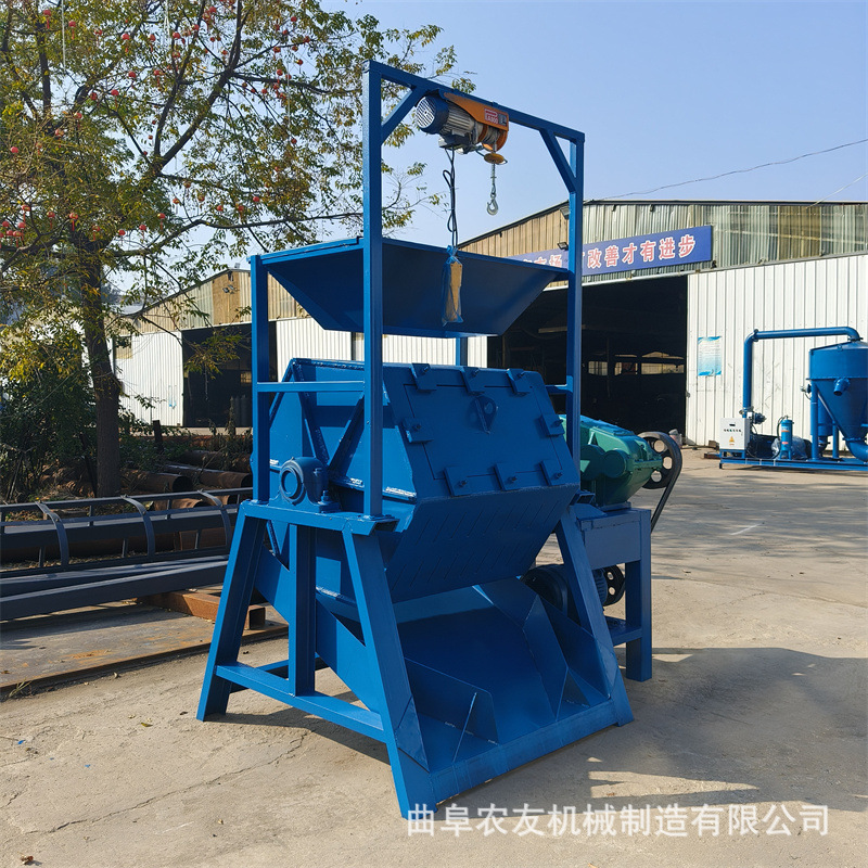 铁件除锈六角滚筒研磨机 木件去毛刺机五金工件翻新抛光机厂家