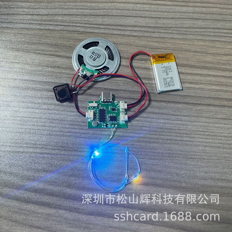 USB Can Download Mp3 Music Recording Voice Module Sound Accessories Player Music Wall Movement