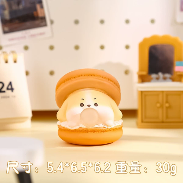Orange puppy