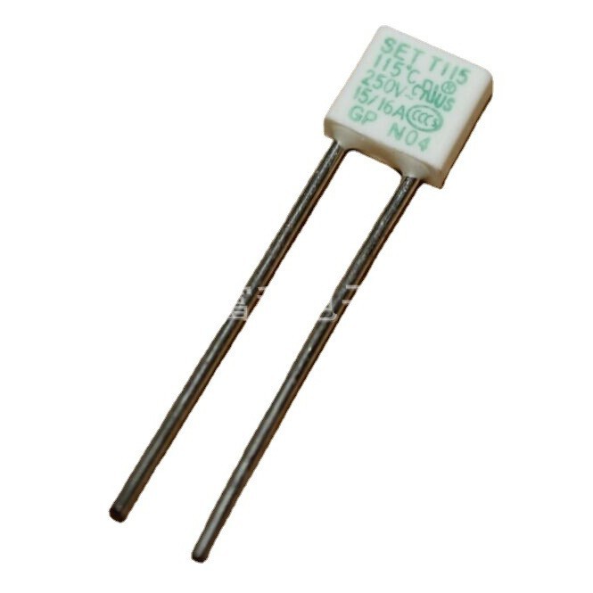 T115 115度15A防雷温度保险丝 防雷保险 抗雷击保险丝 浪涌保险丝