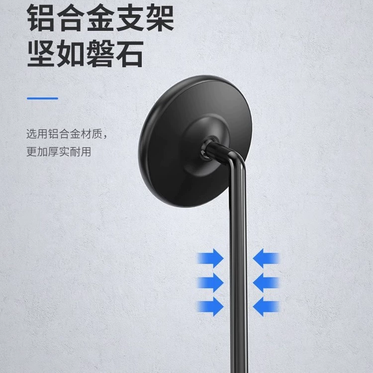 WXC03 магнитная поглощение, беспроводная двухв one зарядка 15W, база беспроводной зарядки на столе, чёрный