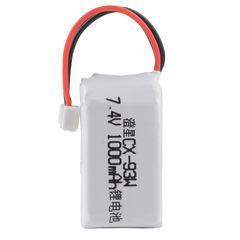 Clarix CX-93W Transmitter Aircraft Drone 7.4V 1000mAh Large Capacity Model Battery