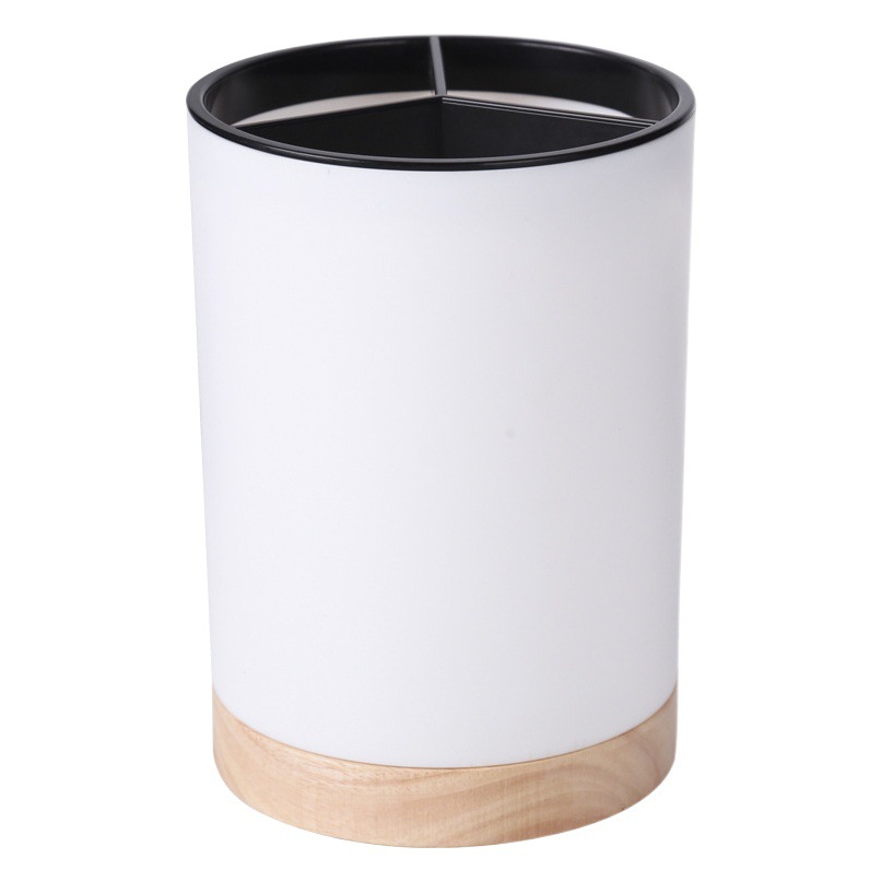 Organizador de cocina 3 en 1: palillos, cucharas y utensilios, extraíble y drenante