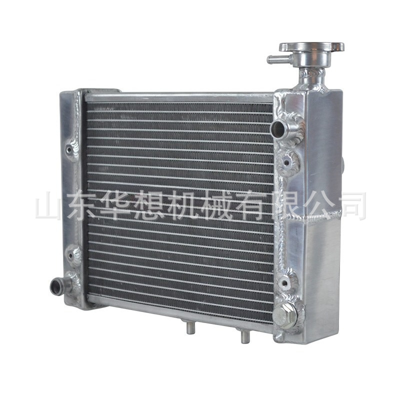 Cross-border car radiator suitable for CanAm Outlander 400 4x4 MAX 06-08 assembly