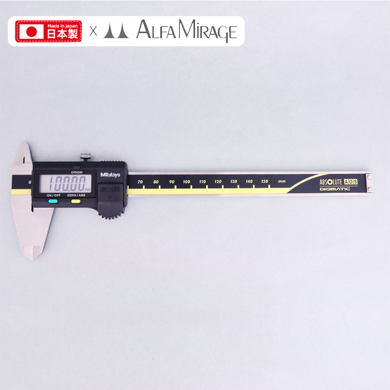 Alfa Mirage日本三丰数显电子卡尺 0.01-100mm电子数显卡尺