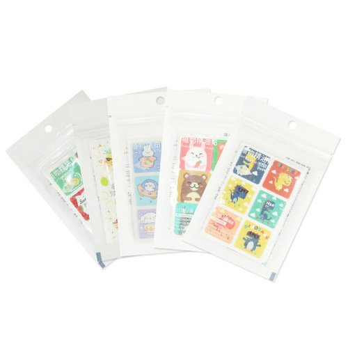 Plant essential oil stickers for children, cartoon plant essential oil stickers, wholesale children's custom stickers