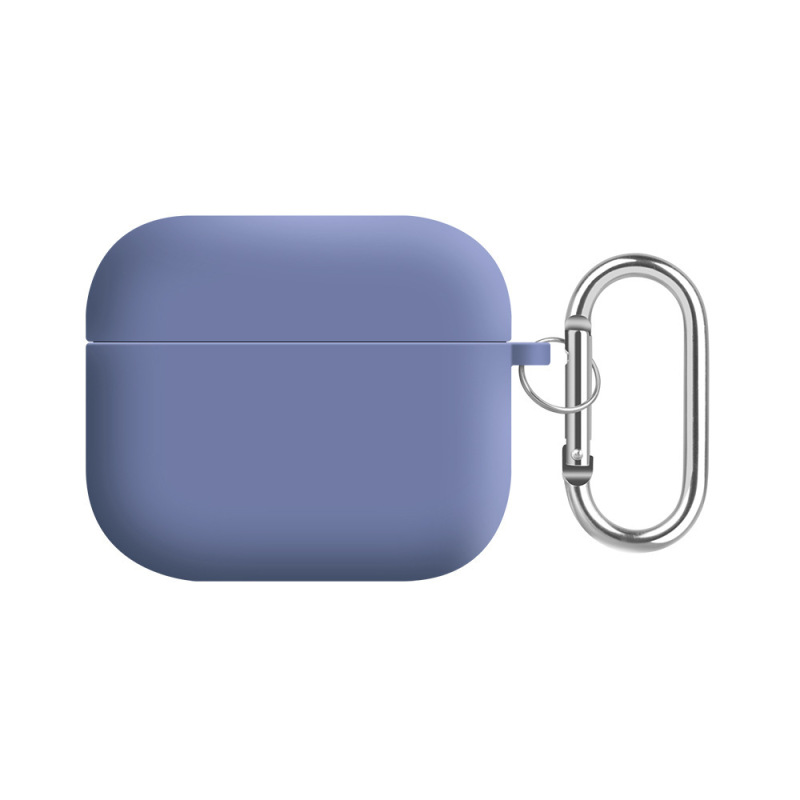 Airpods 第 4 世代保護カバー第 2 世代第 3 世代 pro2 Apple Bluetooth ヘッドセットソフトケースに適したソリッドカラーの液体シリコーン|undefined