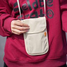 出国护照夹防盗刷护照本钱包手机护照卡包挂脖国外旅游贴身护照本