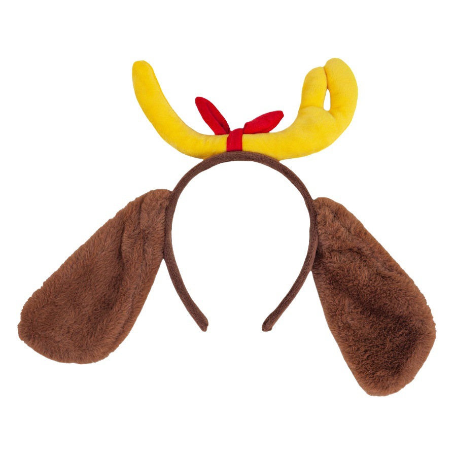 Cross-Border New Style Dog Headwear Accessories Pet Hairbands Hair Clips Cartoon Hats Headgear Teddy Pet Headwear
