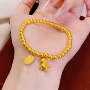 镀金同款转运金店手链