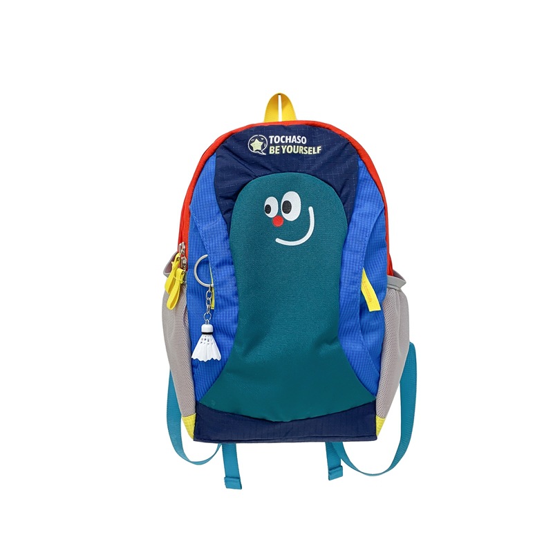Mochila coreana de color contraste, mochila de viaje de gran capacidad para niños y niñas, mochila de viaje para niños, 2026 nueva mochila para niños