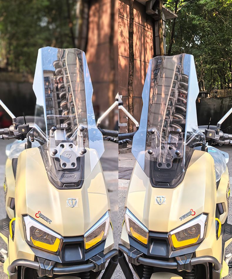 Suitable for Tailg Fengshen Front Windshield Modification and Heightening, Fire Eye Mecha 3/King Front Windshield Accessories