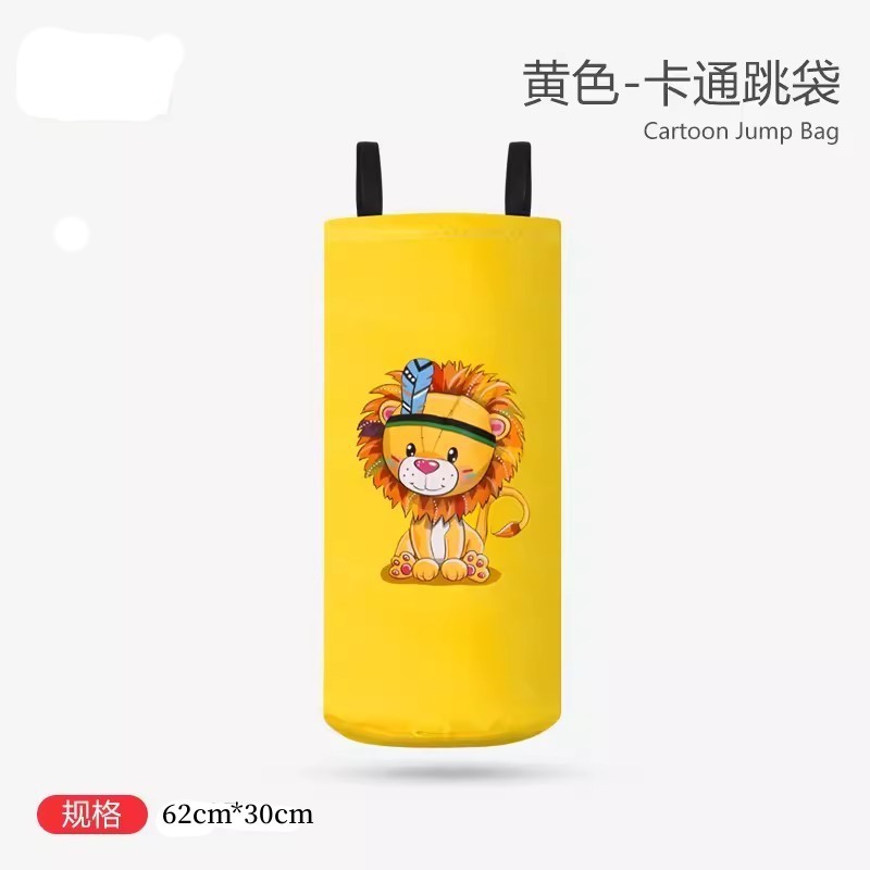 Cartoon yellow (lion)