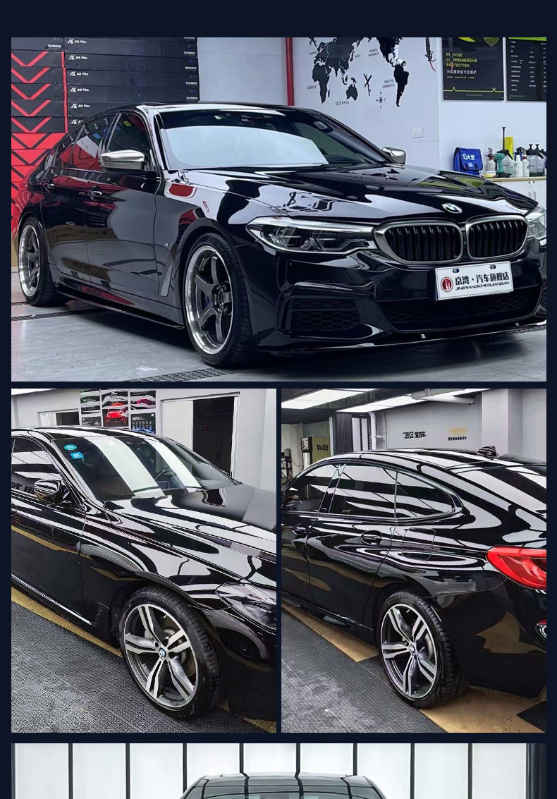 Dupont Invisible Car Film Tpu Car Body Paint Protection Film Transparent Full Vehicle Wrap Anti-Scratch with Installation Service