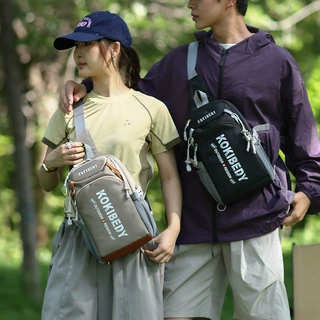 学生书包女2026新款登山休闲斜挎包时尚潮流时尚日常休闲胸包
