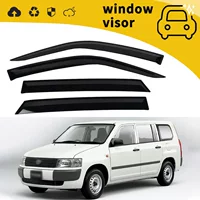 Подходит для Toyota PROBOX 2003 года, дождевик на капот, накладка на окна, декоративная модификация.