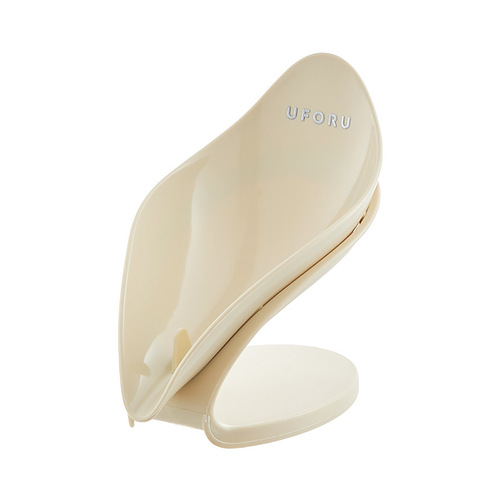 Household soap box does not accumulate water, high-looking bathroom simple soap box bathroom countertop multi-functional creative soap box