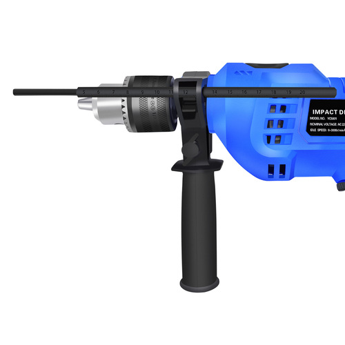 AC Cordless Drill with Adjustable Speed, Brushed Industrial Grade Power Drill, Strong Power, Cross-Border Wholesale, Factory Direct Sales