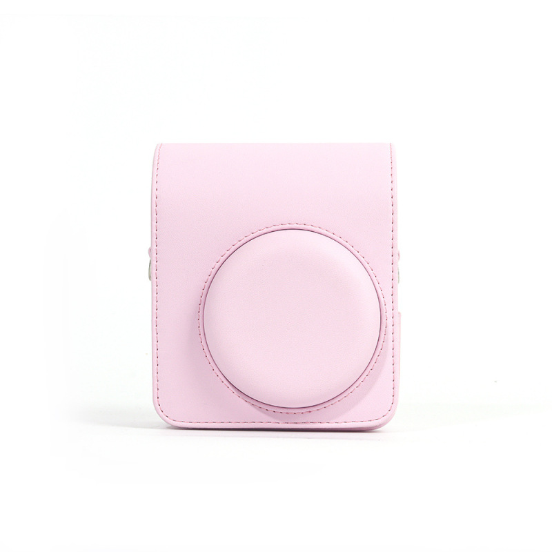 Suitable for Polaroid Mini13 Camera, Leather Magnetic Buckle Retro Camera Bag, Portable Solid Color Protective Bag, Anti-Scratch and Anti-Scuff Suitable for Polaroid Mini13 Camera, Leather Magnetic Buckle Retro Camera Bag, Portable Solid Color Protective Bag, Anti-Scratch and Anti-Scuff