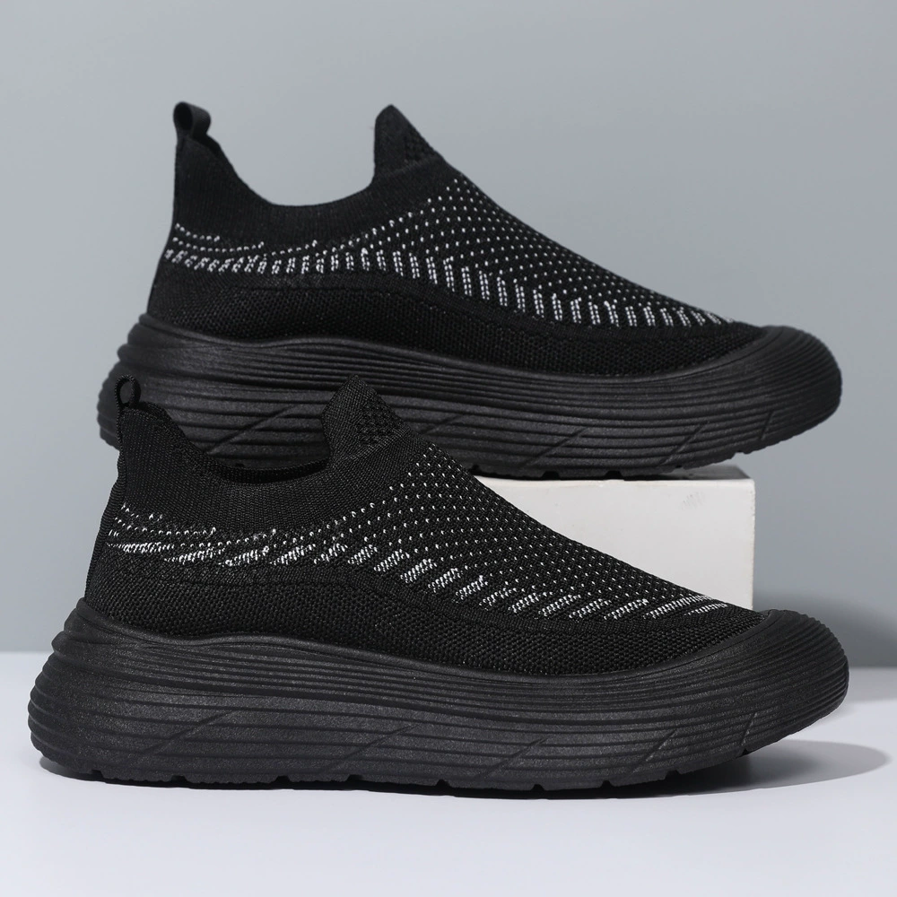 2024 весна и осень новая сетчатая дышащая повседневная обувь