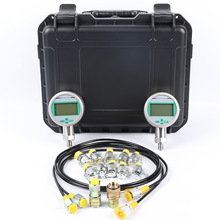 厂家定制数显二表单层款挖掘机液压油测压力检测仪来图来样代加工