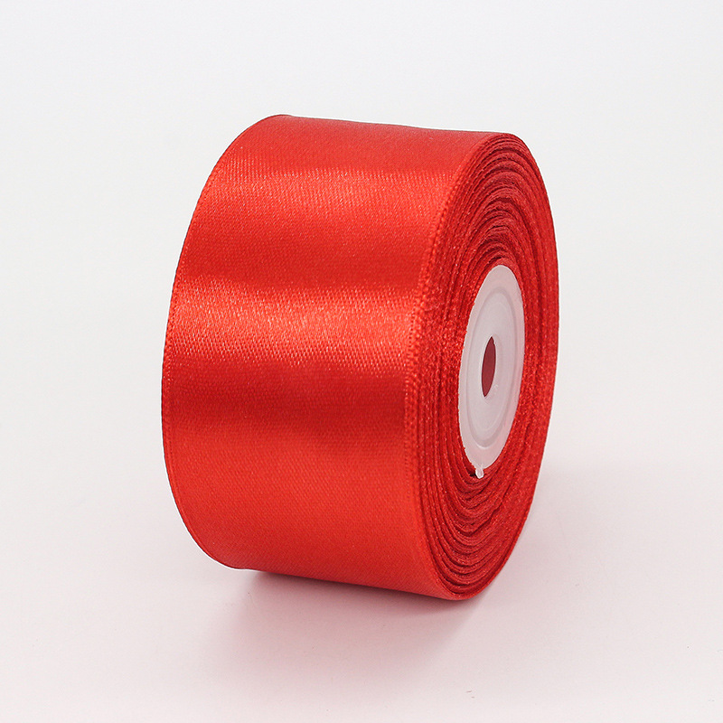 Fabricante 4cm Rose Ribbon Cinta de boda Regalo de flores Envases de pastel Cinta Cinta al por mayor