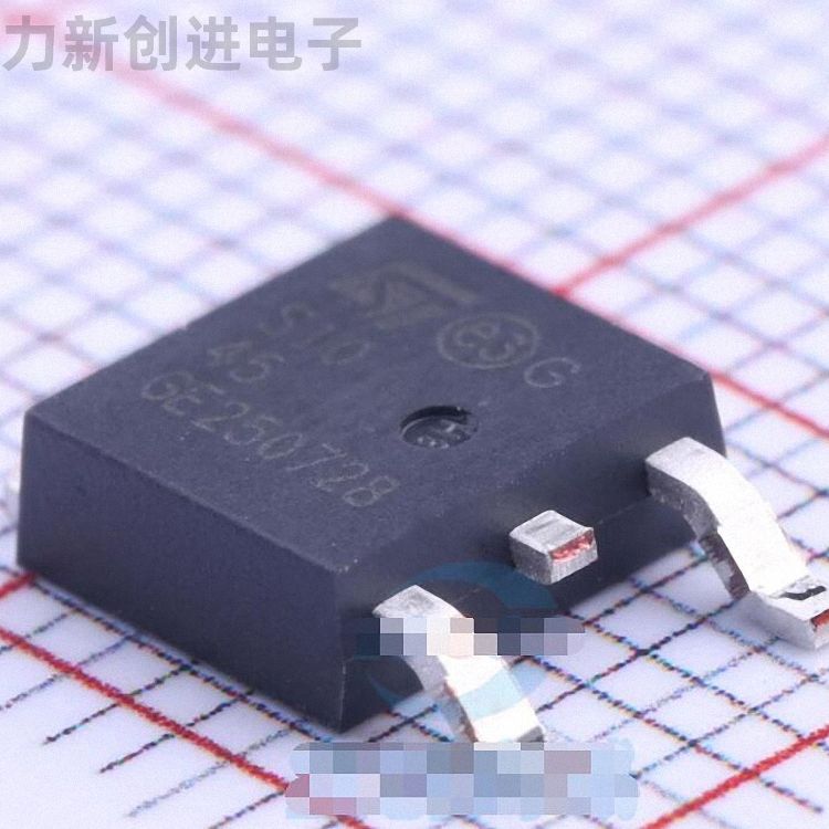 STPS1045B-TR封装TO-252-2(DPAK)肖特基二极管