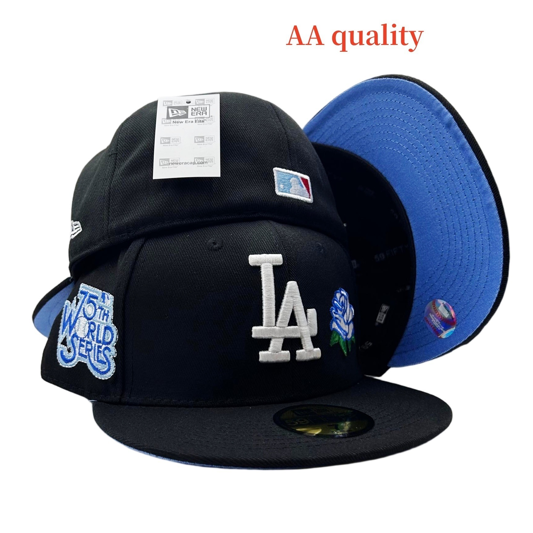 Nuevo comercio exterior transfronterizo MLB sombrero de béisbol estilo hip-hop moda tamaño sombrero de alta calidad