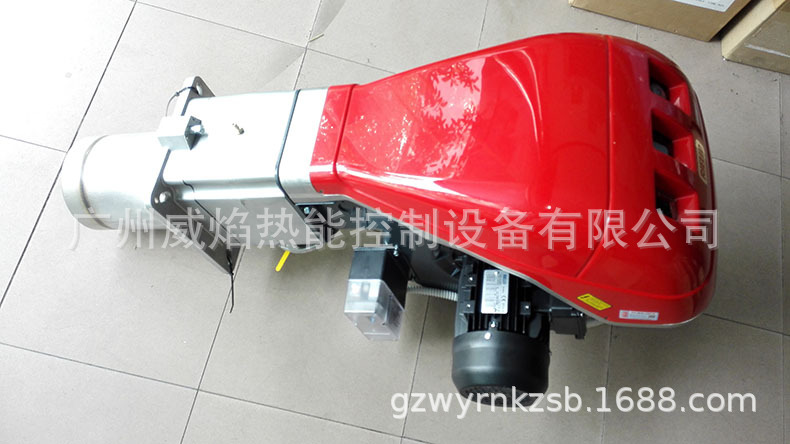 【实物】RS100燃烧机意大利利雅露Riello