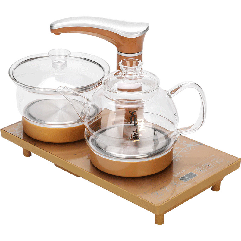 20*37cm 황금 완전 자동 건강 냄비 세트