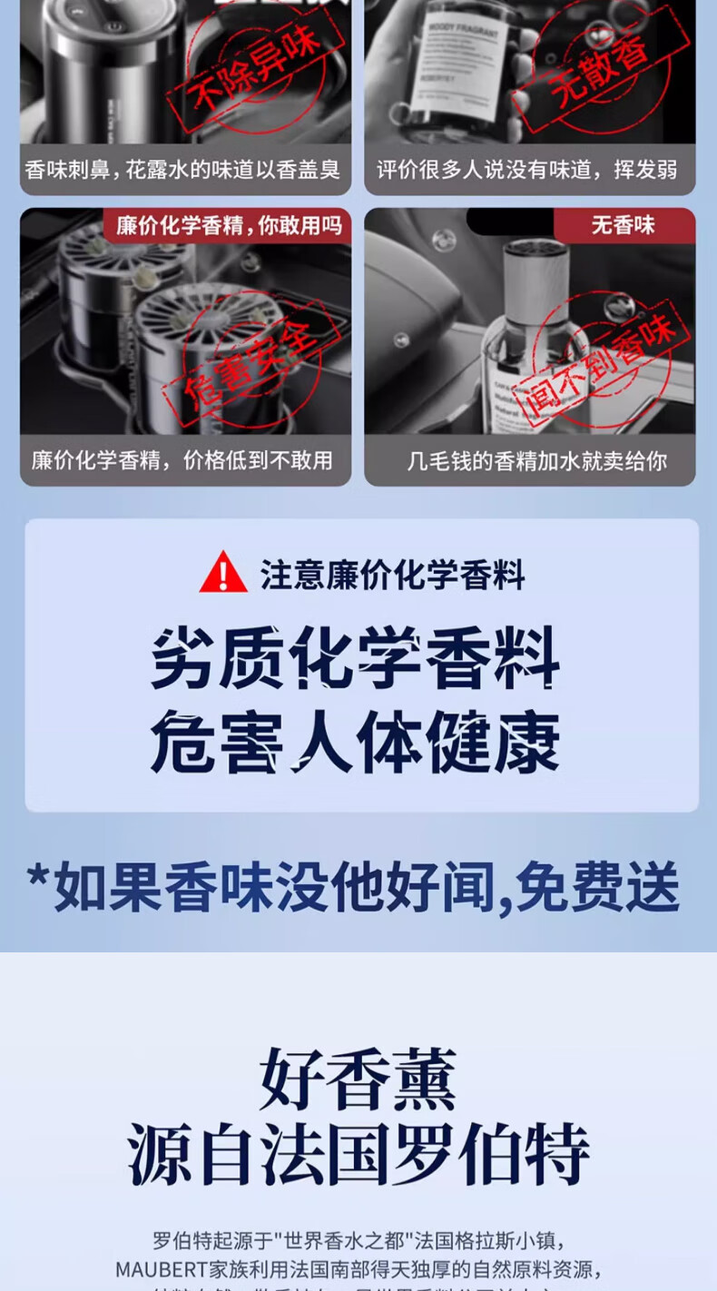 Hilton Hotel Car Fragrance 2025 New Men's Special Car Solid Balm Long-Lasting Light Fragrance in the Car
