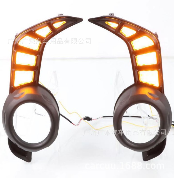 Adecuado para Toyota chaoba luz diurna 2013-2021 Toyota 4runner LED luz diurna