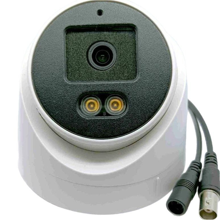 Full Color 2MP Security Cctv Ahd Dome Camera 1080P cámara coaxial