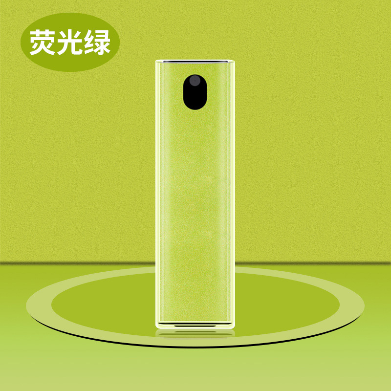 Limpiador de pantalla del teléfono móvil tableta digital pantalla de control central del coche súper terciopelo cepillo de limpieza 10ML suplemento líquido