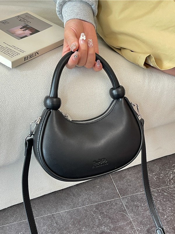 Bolsa de bolsillo portátil de alto nivel para mujeres 2026 nueva moda coreana transfronteriza lujosa bolsa de hombro ligera