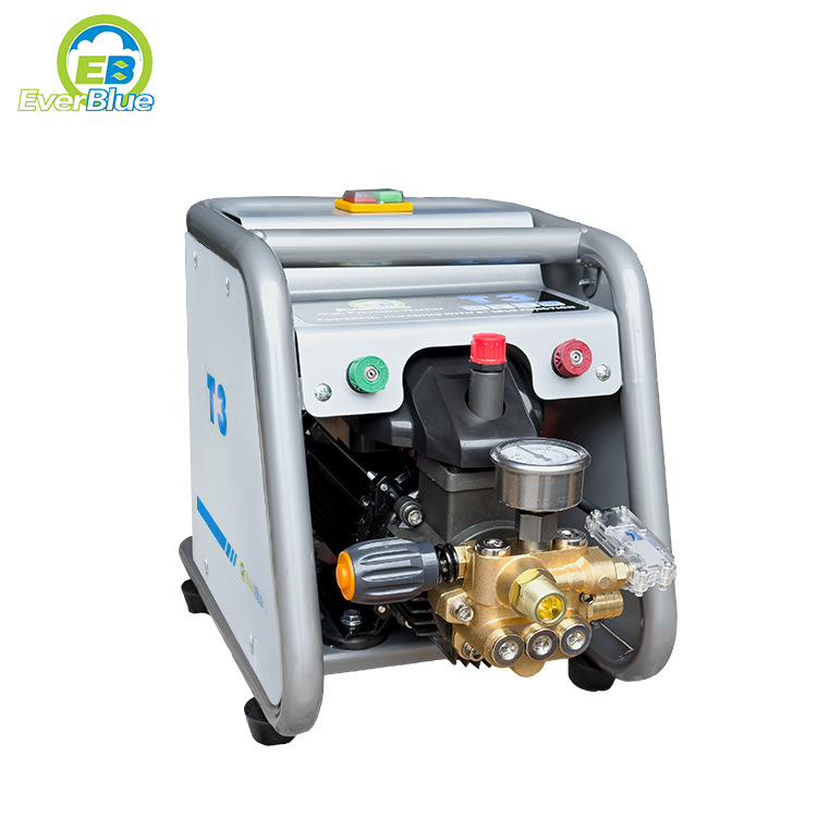 High-pressure car washer for home use, 220V 2200W high-power portable water gun, vehicle cleaning and washing tool