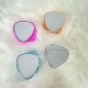 Glass foot file triangle double-sided glass foot care foot grinder foot rubbing board quick dead skin callus remover