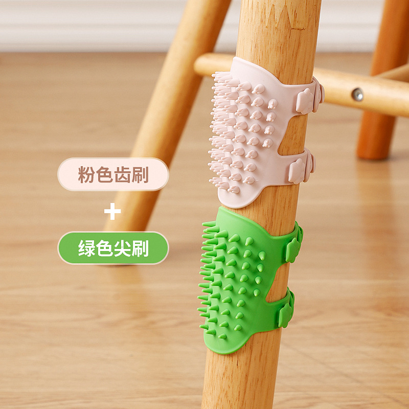 Juguetes de silicona para gatos, patas de mesa, juguetes de silicona para gatos, artefactos de pelo para gatos, juguetes para gatos, artículos para mascotas.