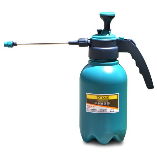 2L air pressure flower watering disinfection watering kettle high-pressure sprayer flower cultivation pressure watering kettle sprinkler kettle gardening succulent tool