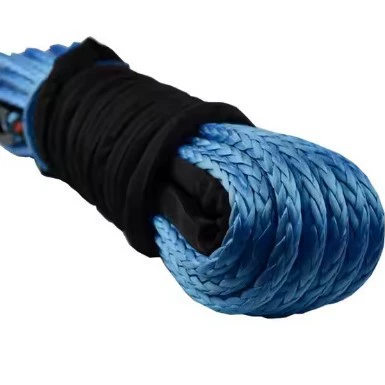 Ультра-высокомолекулярный полиэтилен 10 мм лебедка веревка для наружного бездорожья для спасения на открытом воздухе автомобиль тяга