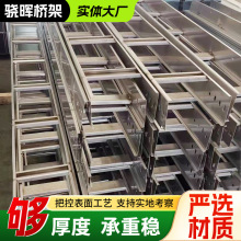 加工不锈钢梯式桥架304不锈钢电缆桥架数据中心机房不锈钢桥架